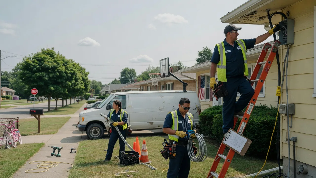 Licensed Electrician in Rouseville, PA near me